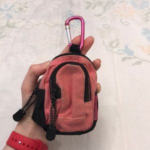 Mini Backpack for Charm for Airpods / Coin Pouch